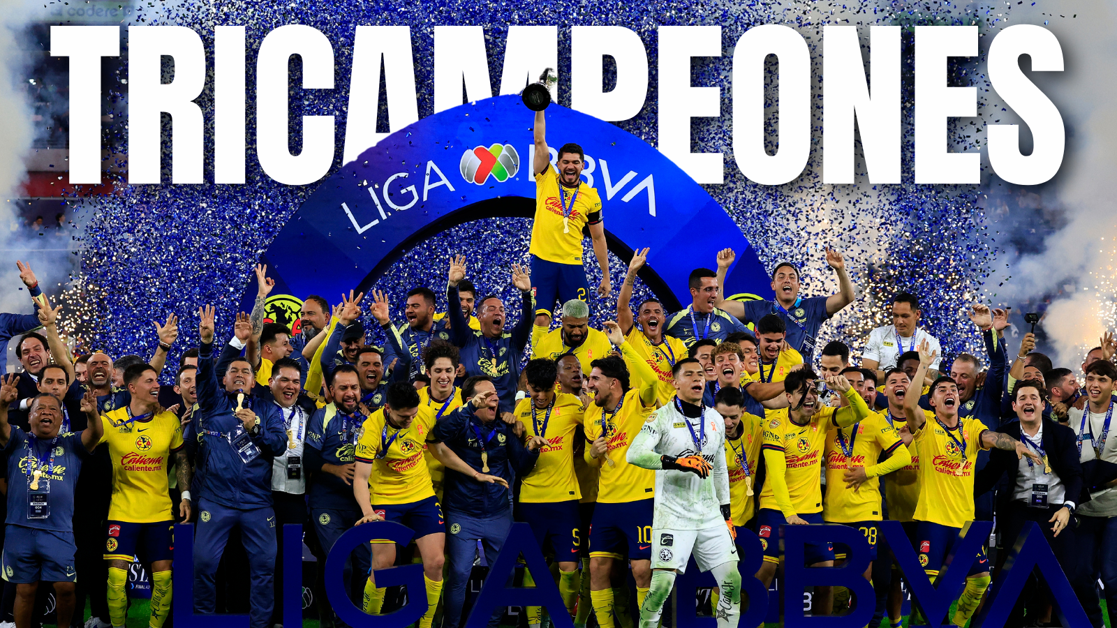 Club América defeat Rayados to win Liga MX threepeat